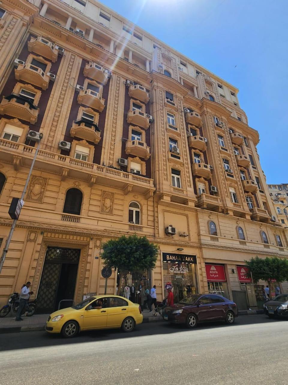 Hathor House Le Caire Extérieur photo